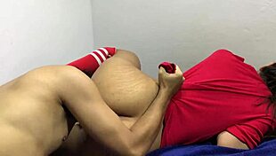 Tight Pussy Cheerleader Feels Intense Creampie After School With Big Ass Latina Ricky Valenz