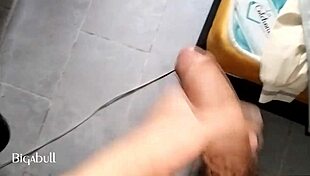 Gay Blowjob On Monster Cock