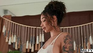 Milfy Medusa Rides Young Studs All Day in Yoga