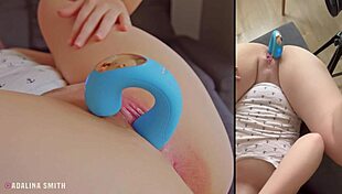 I Suck Your Balls Until You Cum While Making Myself Cum