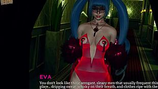 Exploring the world of Eternum 27 in this hentai game anime adventure.