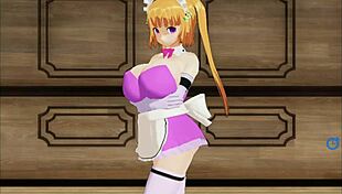 Girl B hero scenes part 16 with Loretta.