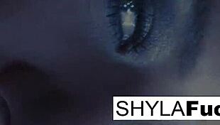 Sexy Shyla Stylez shows off big tits and blonde charm in wild fetish solo play. Her curves drive you crazy.