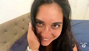 Argentine whore Iara Sanchez begs for ass fucking until cumshot.