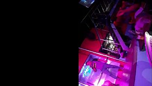 Venezuelan Babe Sucks And Dances With Big Ass In Night Club Sex