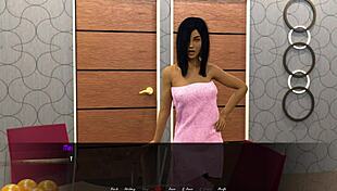 Let's play lily's curse part 1 with brunette and redhead characters