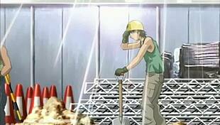 मिल्फ ने जवान 18+ पब्लिक वर्कर को बहकाया uncensored हentai में!