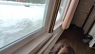 Fixed My Friend’s Mom’s Boiler and Drilled Her Hard in the Bedroom.