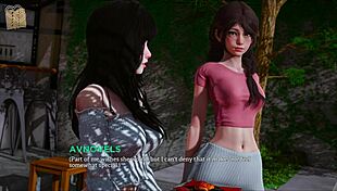 Eternum 212 Game with Huge Tits and Sexy Mature Outfit