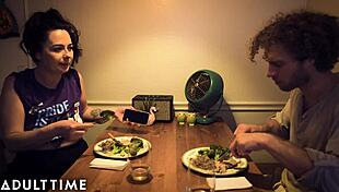 i had model time quarantine sex with my step-dad