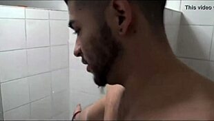 Watch These Latinos Fucking Hard in the Showers!