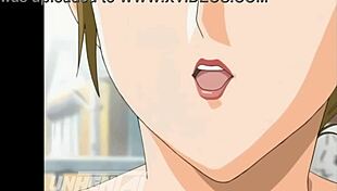 मिल्फ ने जवान 18+ पब्लिक वर्कर को बहकाया uncensored हentai में!