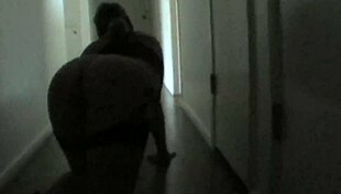 Blonde Milf Takes Big Black Cock Deepthroat And Anal Rough Fuck