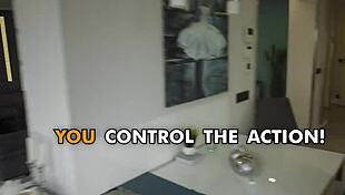 Pov Game Featuring Alexis Crystal as Intriguing Stepsister Companion.