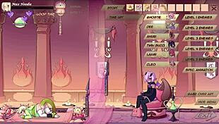 Max The Elf Gets His Ass Creampied By Big Cock In Hentai Game