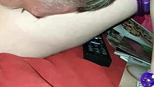 I, the mature man, am lickin' my young girlfriends pussy from my pov, but it's so tasty I can't stopp!