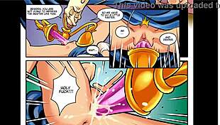 to tame the beast in a wild animated adventure