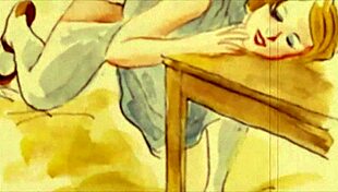 man, these vintage erotic drawings got me hooked already!