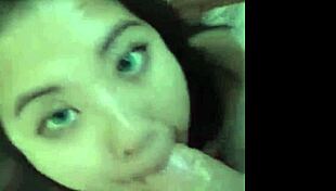Indonesian girl Gadis in wild homemade action till she's breathless
