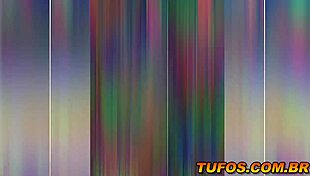 Chatting about the hot nerd in the dark metro enjoying herself