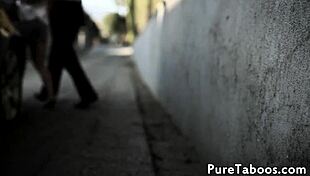 gorgeous teen stepdaughter riding and getting creampied secretly