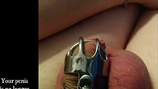 i’m broken, my pathetic penis belongs to my wife now.