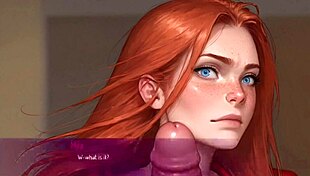 Amateur horny wife seduced her husband and creampied - 3d hentai animated porn - mila ai