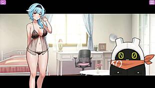 hey delivery person, take asay's huge curvy tits?