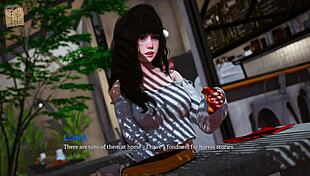 Eternum 212 Game with Huge Tits and Sexy Mature Outfit