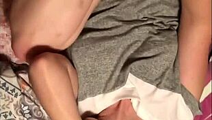 Hot wife bends over for big cock fuck and films it for husband to watch