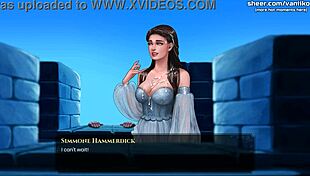 hey, that virgin innocent girl gives her first handjob in this hentai legend part 19