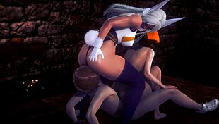 wanna see dragon ball hentai with pan in dungeon?