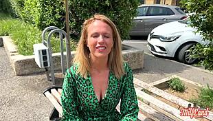 julie blonde realizes one of her desires part 1 😊