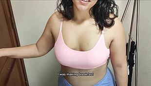 Neighbor Visits For Milk And Stays For Homemade Chat