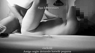 interracial corno filma esposa branquinha e amigo