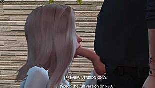 Night with the band in 3D hentai! 🎸