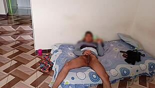 Gay Friend Allows Hard Fucking While Husband Away