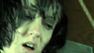 This provocative BDSM scene features rough fucking and intense blowjobs