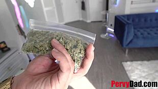 keeping my step daddy quiet with lilly hall