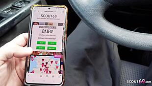 German Scout Picks Petite Redhead Lizzy Rose for Casting Fuck