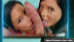 Julie Cash And Marco Banderas Kissing And Fucking For Cash In Monster Curves.