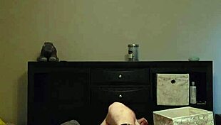 Scottybear Performs Anal Solo With Fleshlight Cumshot.