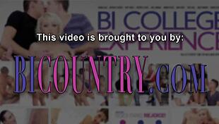 Cock Sucked As Bisexual Guys Fuck And Cum In Orgy