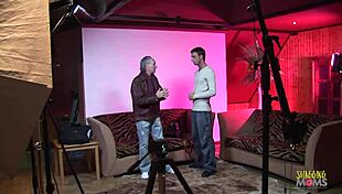 I Swear, This Slutty Babe Got Filmed Bangin’ in Anal Threesome with Old Mans