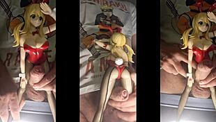 exploring lucy bunny figures in anime collection on patreon animejoker