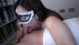 after sucking his cock forever, i rode him then got pounded doggystyle