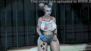 Harley in the cartoon series with big adventures and friends