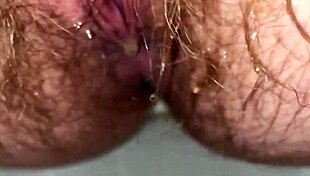 help the dude feel better with breastfeeding and hairy armpits. wet pussy from pee leads to blowjob!