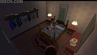 Dylan and Jess Sigworth enjoy a cozy evening together