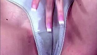 Let Me GIVE YOU A GOOD PEEK AT MY WET PANTIES